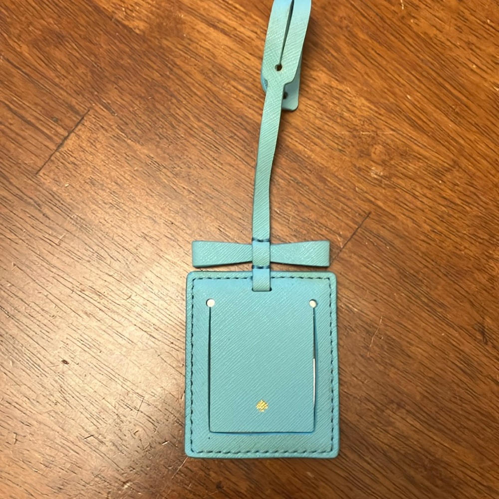 Hang tag for Kate spade cape drive Hallie tote